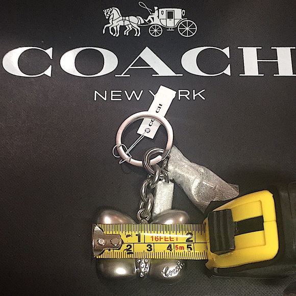 COACH - BUTTERFLY BAG CHARM (NWT) - Picture 9 of 12
